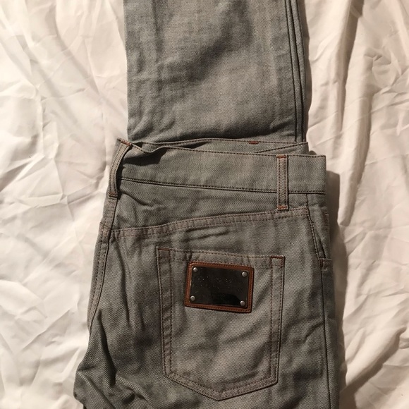 Grey Dolce and Gabbanna jeans in perfect condition - Picture 2 of 4